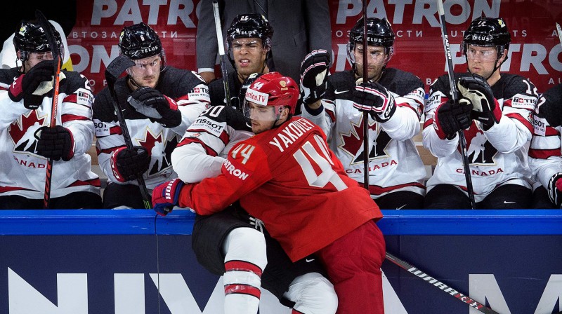 Jegors Jakovļevs pret Raienu O'Railiju
Foto: AFP/Scanpix