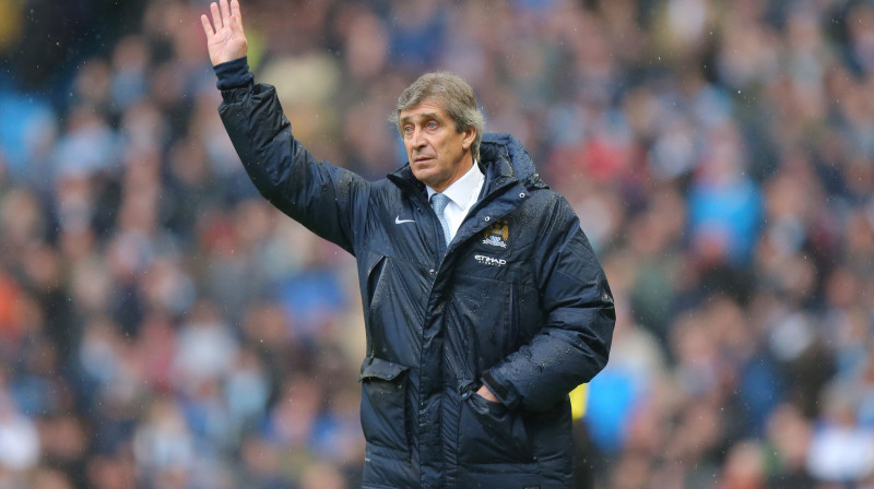 Manuels Pelegrini 
Foto: PA Wire / Scanpix