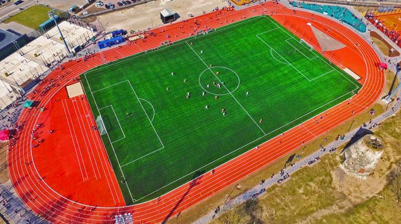 Cēsu pilsētas stadions
Foto: valmieraszinas.lv