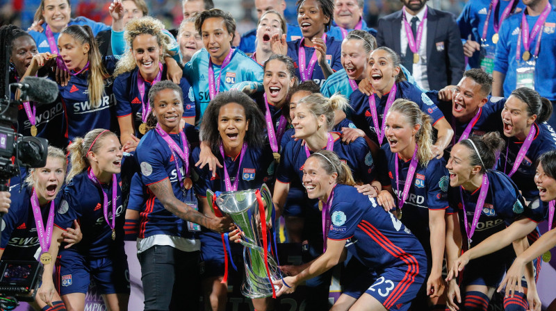 Lionas "Olympique"
Foto: EPA/Scanpix