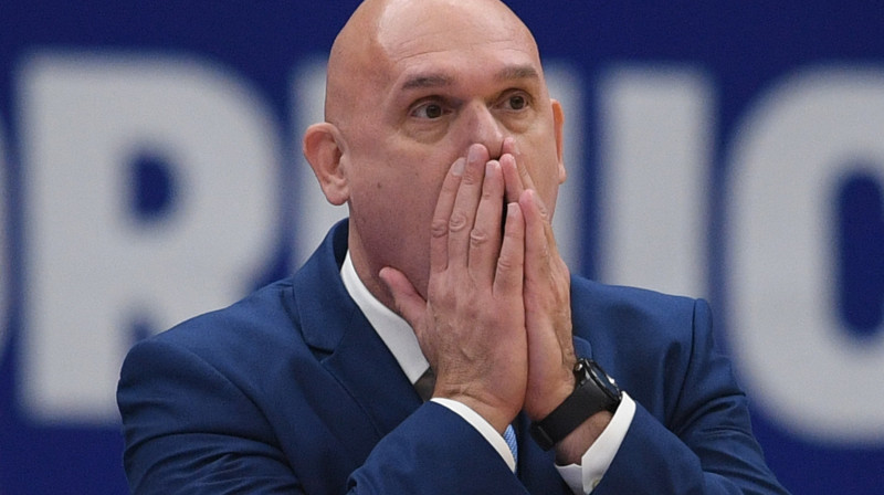 Nevens Spahija 
Foto: Sputnik / Scanpix