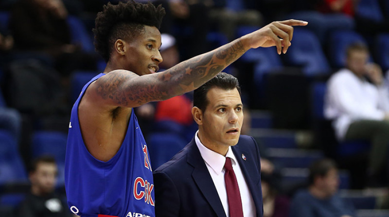 Vils Klaiberns un Dimitris Itudis
Foto: VTB