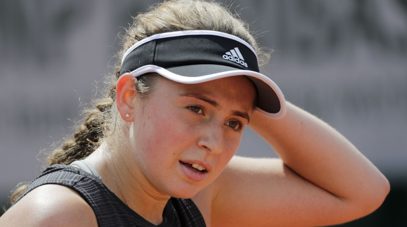 Aļona Ostapenko 
Foto: AFP/Scanpix