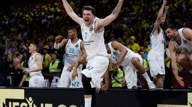 Luka Dončičs 
Foto: Reuters / Scanpix
