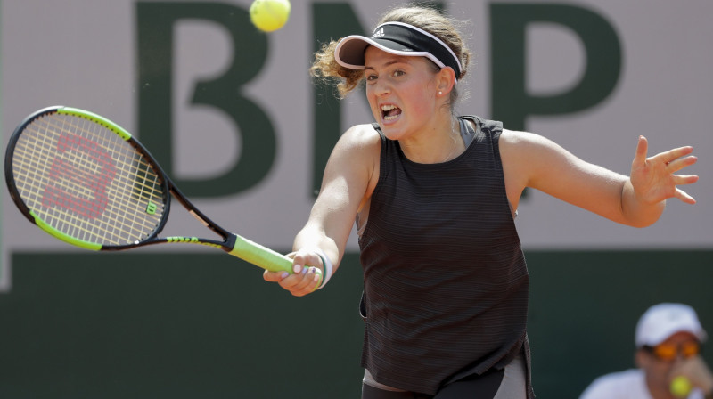 Aļona Ostapenko
Foto: AFP/Scanpix