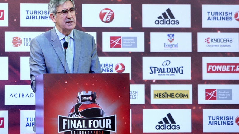 Hordi Bertomeu 2018. gada 17. maijā Belgradā
Foto: EPA/Scanpix