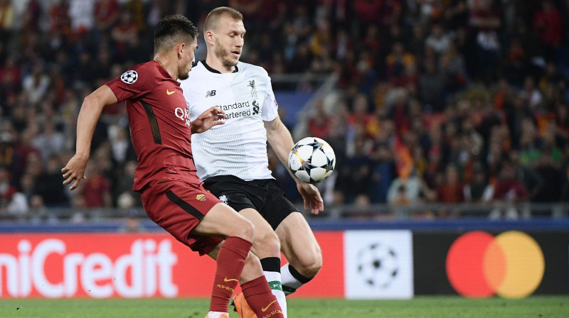 Ragnars Klavans Čempionu līgas pusfinālā
Foto: AFP/Scanpix