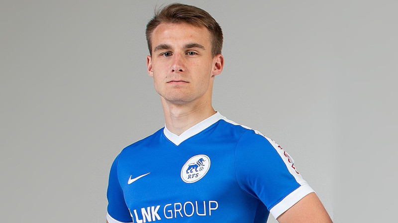 Vladislavs Sorokins
Foto: synottipvirsliga.lv