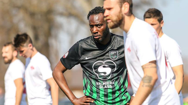 Tjeri Mukuta
Foto: Jānis Līgats