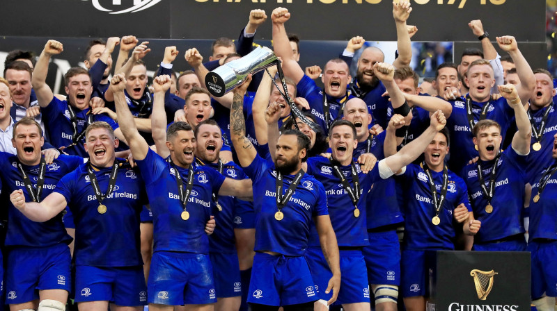 Lensteras regbija komanda
Foto: PA Wire/Scanpix