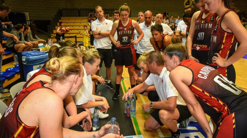 Beļģijas basketbolistes
Foto: Basket Belgium