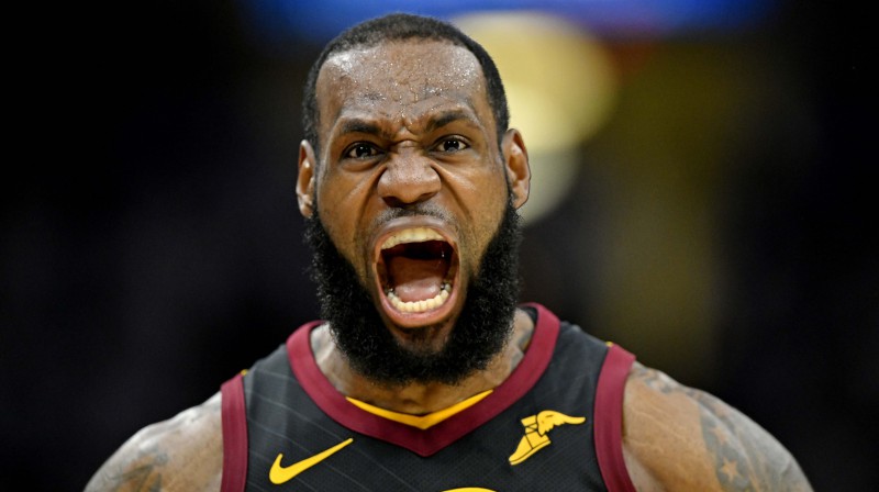 Lebrons Džeimss
Foto: USA Today Sports/Scanpix