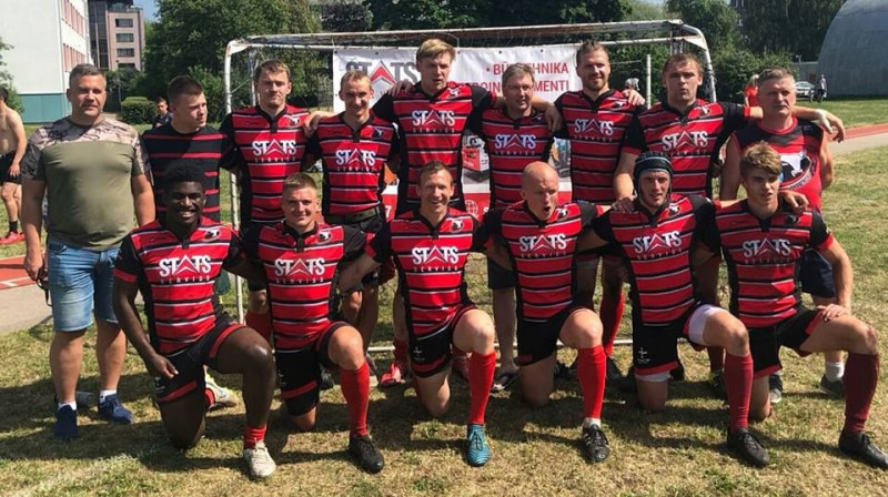"Stats serviss/Ķekava" pēc triumfa Latvijas kausā regbijā-7
Foto: facebook.com/Miesnieki