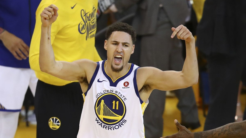 Klejs Tompsons
Foto: AP/Scanpix