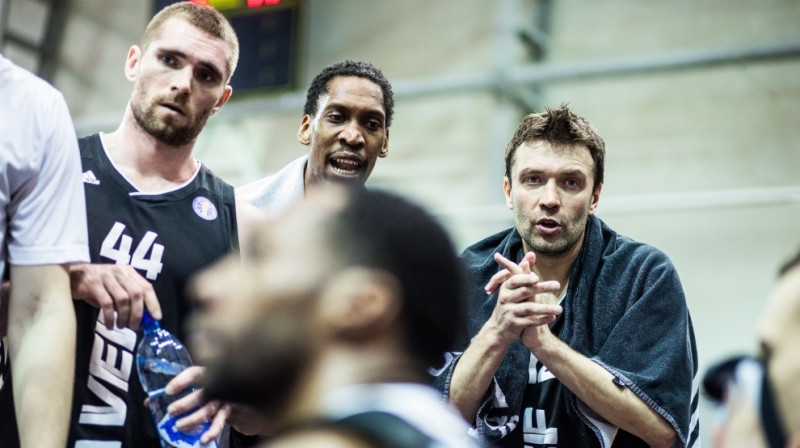 "VEF Rīga" komanda
Foto: vefriga.com