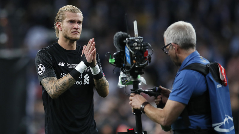 Loriss Kariuss 
Foto: PA Images / Scanpix