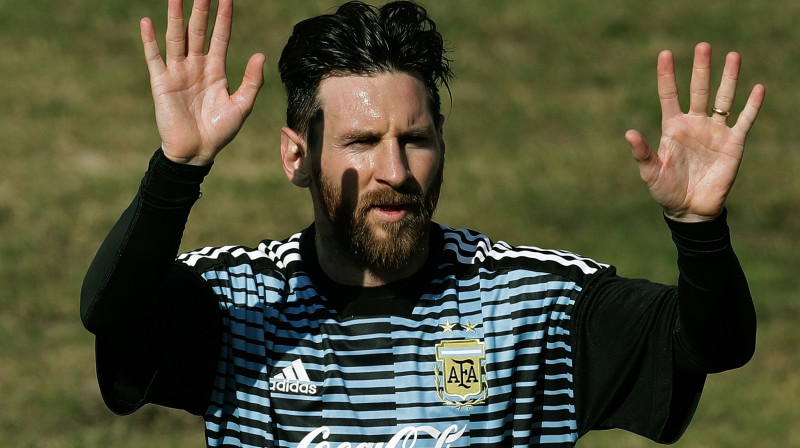 Lionels Mesi 
Foto: AFP / Scanpix