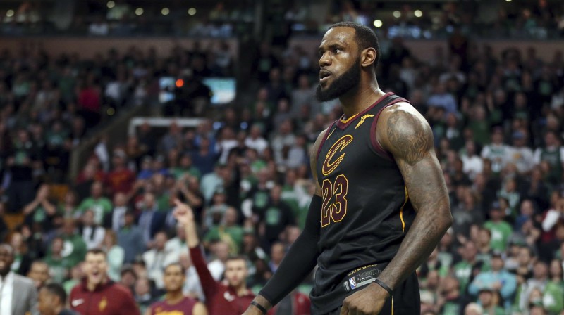 Lebrons Džeimss
Foto: AP/Scanpix