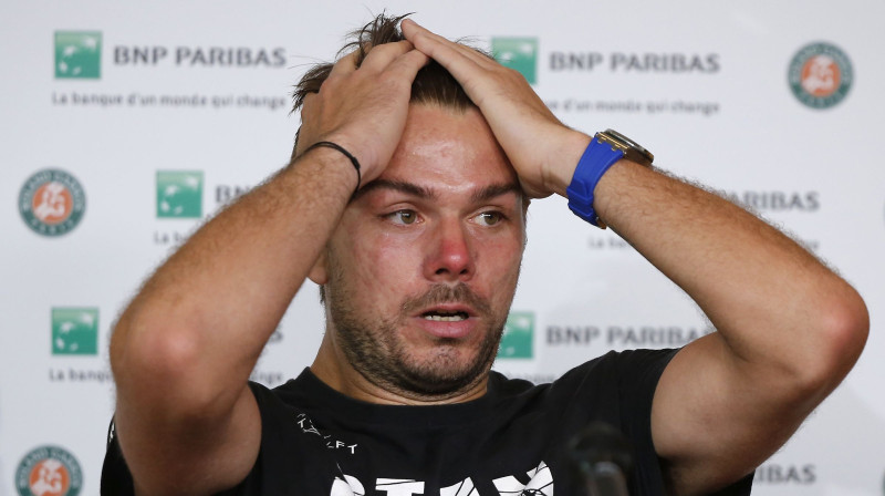 Stens Vavrinka
Foto: AP/Scanpix
