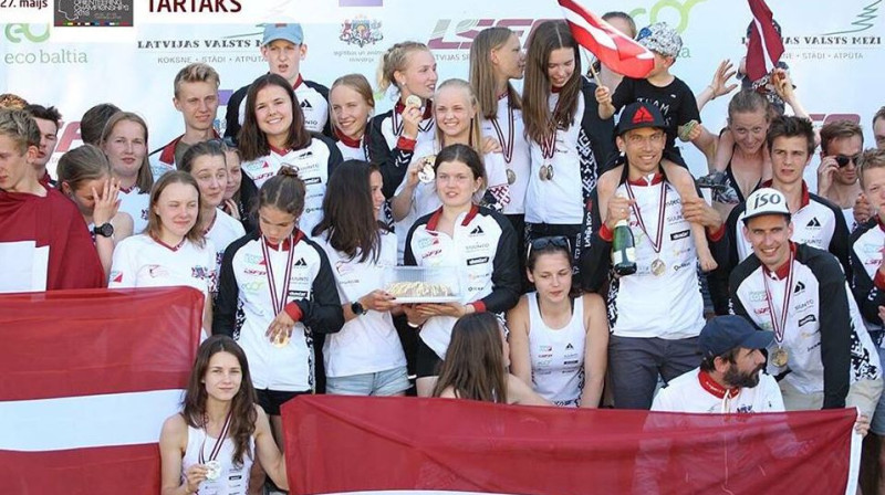 Latvijas orientieristi pēc Baltijas čempionāta