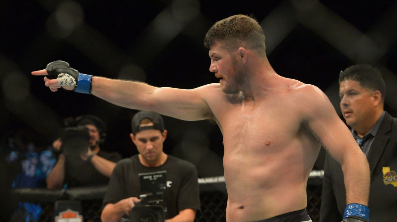 Maikls Bispings
Foto: AFP/Scanpix