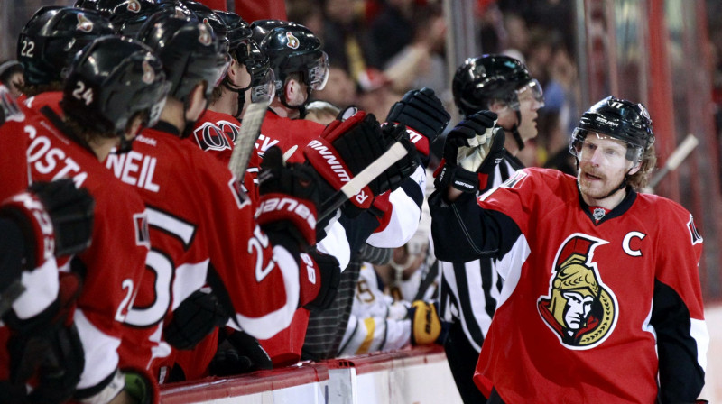 Daniels Alfredsons. Foto: Reuters/Scanpix