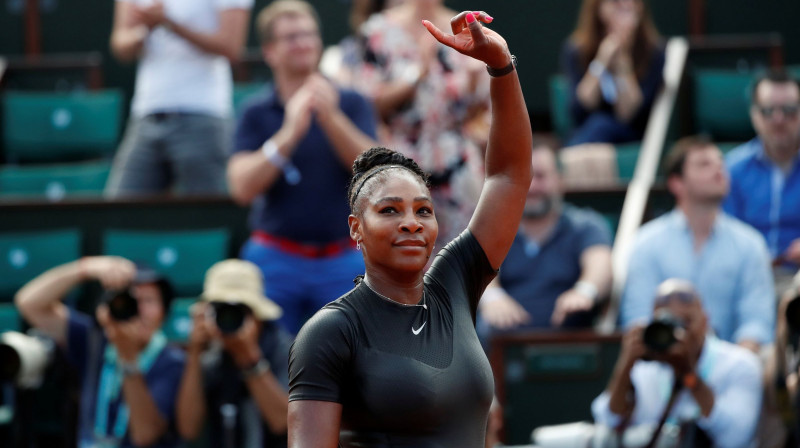 Serēna Viljamsa
Foto: Reuters/Scanpix