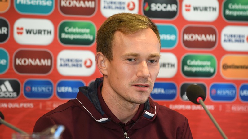 Aleksejs Višņakovs
Foto: Romāns Kokšarovs/f64