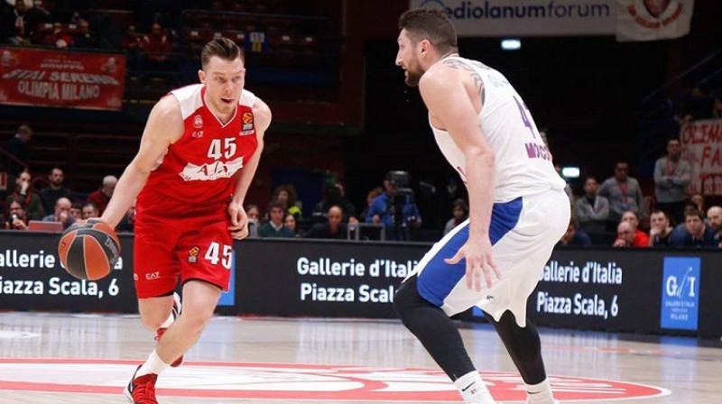 Dairis Bertāns
Foto: Olimpia Milano