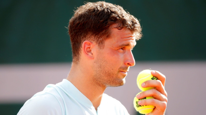 Grigors Dimitrovs
Foto: Reuters/Scanpix