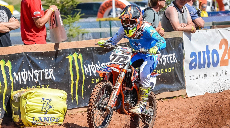 Kārlis Reišulis
Foto: MX Mania