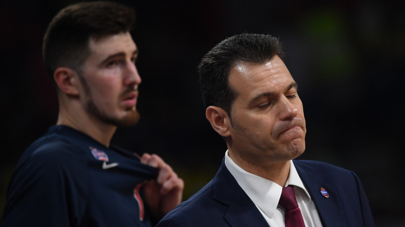 Nando De Kolo un Dimitris Itudis 
Foto: Sputnik / Scanpix