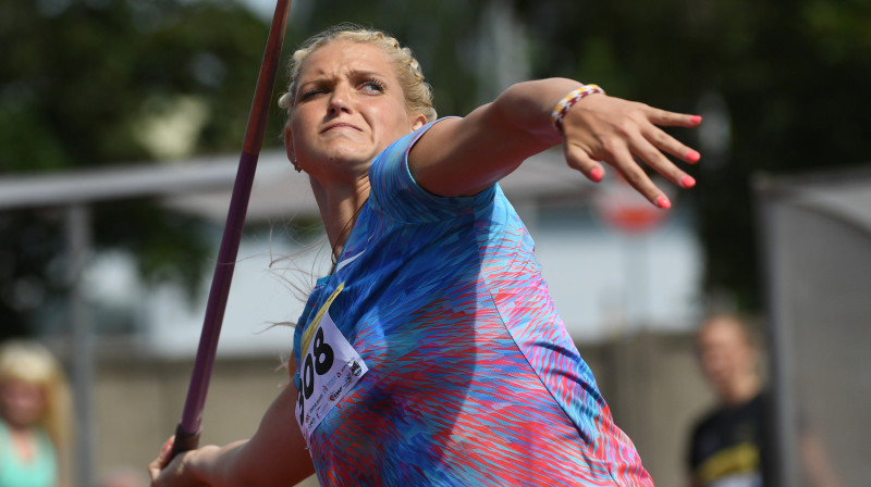 Līna Mūze
Foto: Romāns Kokšarovs, Sporta Avīze, f64
