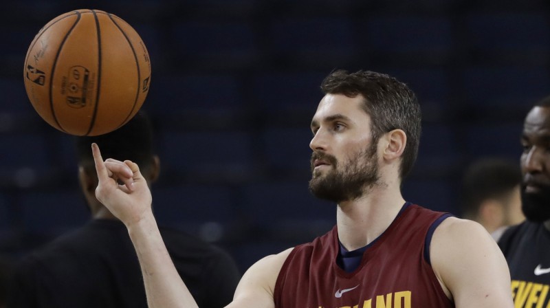 Kevins Lavs
Foto: AP/Scanpix