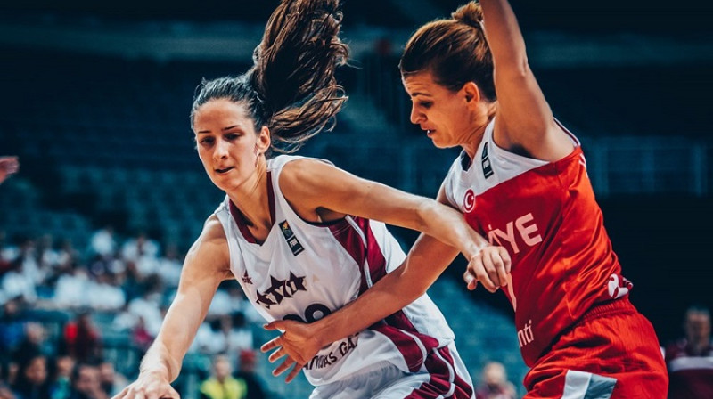 Kristīne Vītola
Foto: FIBA