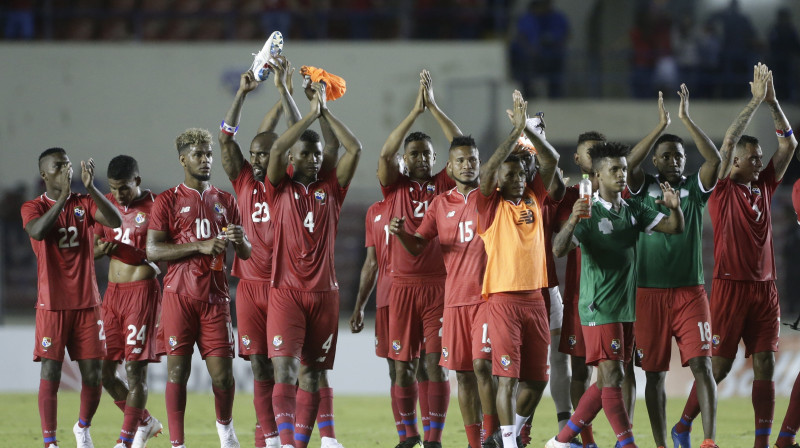 Panamas izlase 
Foto: AP / Scanpix