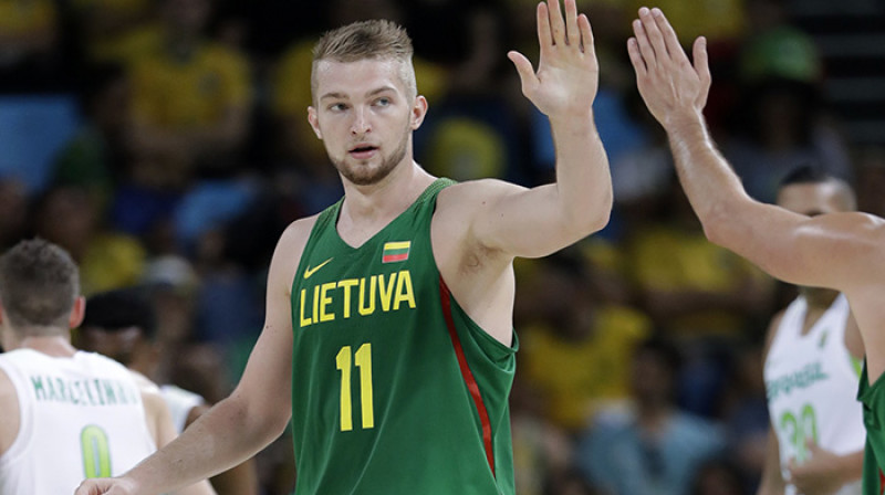 Domants Sabonis
Foto: AP/Scanpix