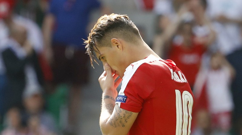 Granits Džaka
Foto: Reuters/Scanpix