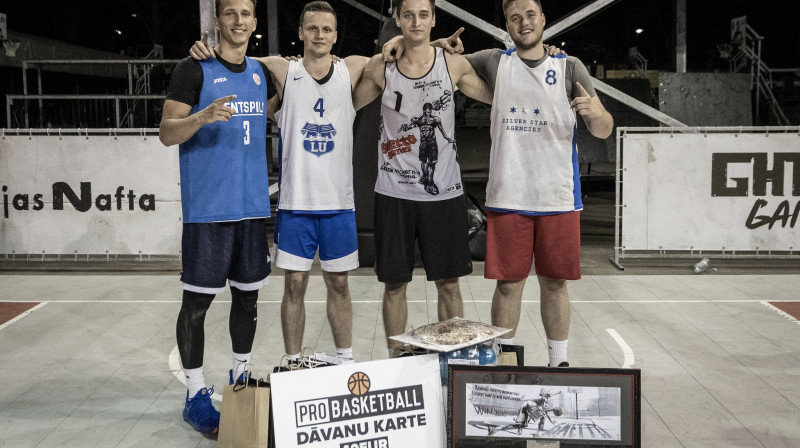 31. maija "Ghetto Basket" Pro grupas labākā komanda "Lasmanis"
Publicitātes foto