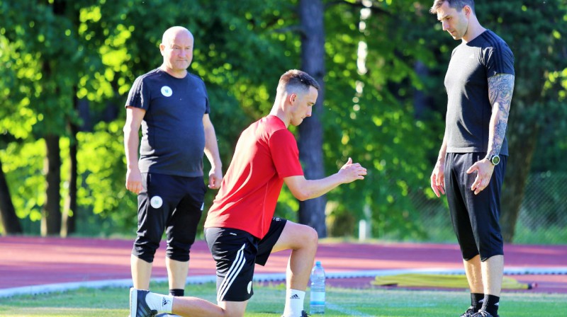 Dāvis Ikaunieks
Foto: LFF