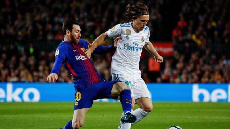 Lionels Mesi un Luka Modričs
Foto: CHINE NOUVELLE/SIPA/Scanpix