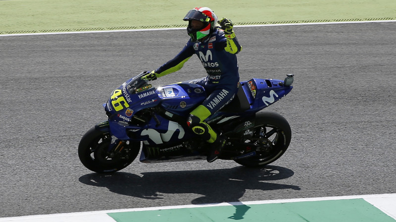 Valentino Rosi
Foto: AP/Scanpix