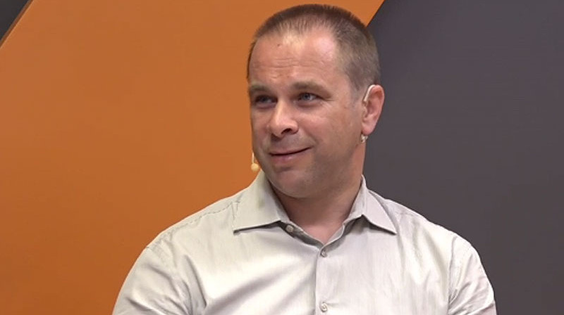 Mārtiņš Vecvanags
Foto: Ekrānuzņēmums