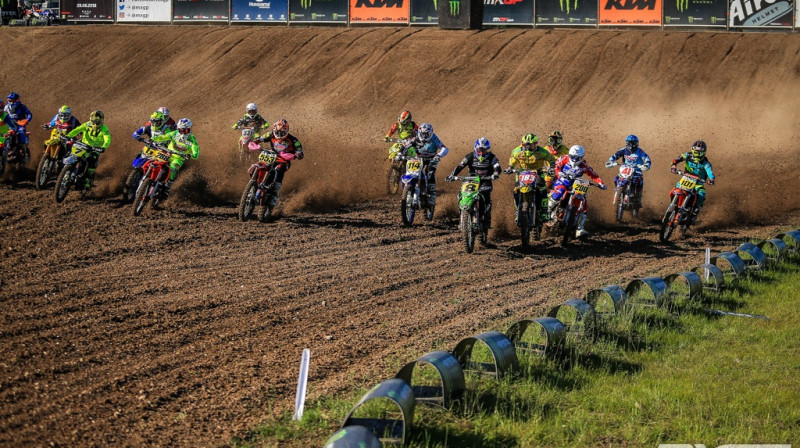 Sacensību starts Veterānu pasaules kausā
Foto: mxgp.com