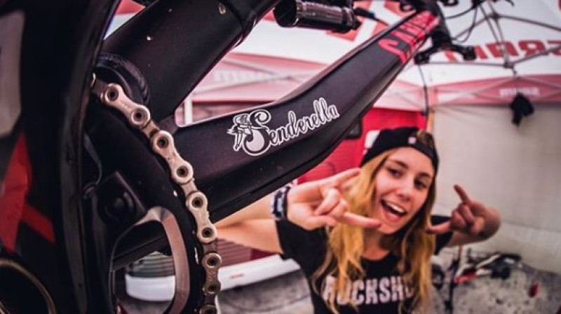 Paula Žibasa
Foto: Sportistes Instagram konts