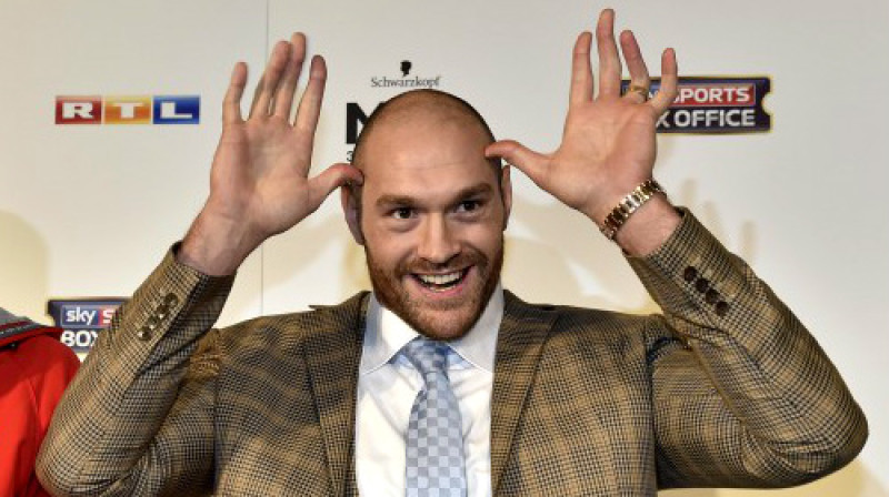 Taisons Fjūrijs
Foto: AP/Scanpix