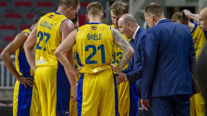 Roberts Štelmahers un "Ventspils"
Foto: Ģirts Staris