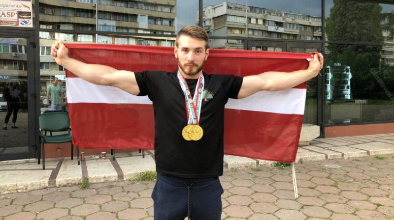 Vladislavs Krasovskis
Foto: Raimonds Liepiņš