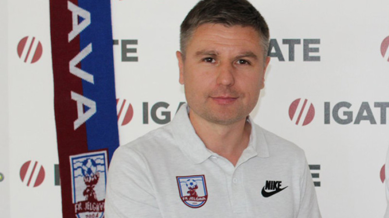 Marians Pahars
Foto: FK Jelgava