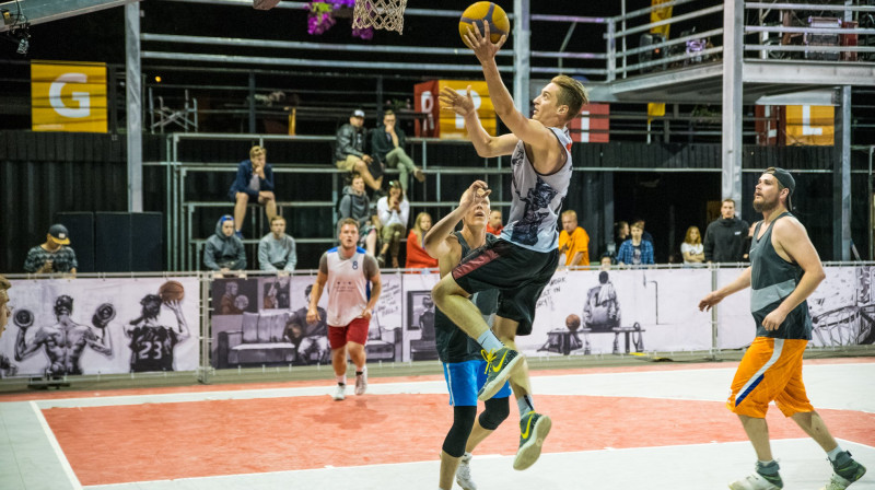 31. maija "Ghetto Basket" Pro grupas finālā "Lasmanis" pārspēja "Kraslava Basketbola"
Publicitātes foto
